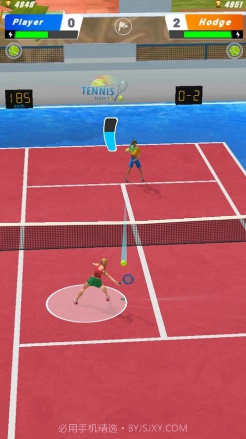 网球之星终极碰撞截图2 网球之星终极碰撞截图2