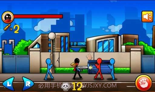 超级火柴人大战截图2