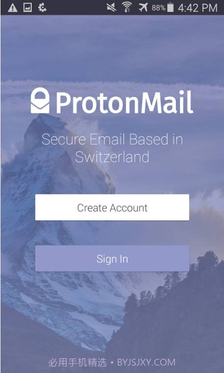 ProtonMail截图1 ProtonMail截图1