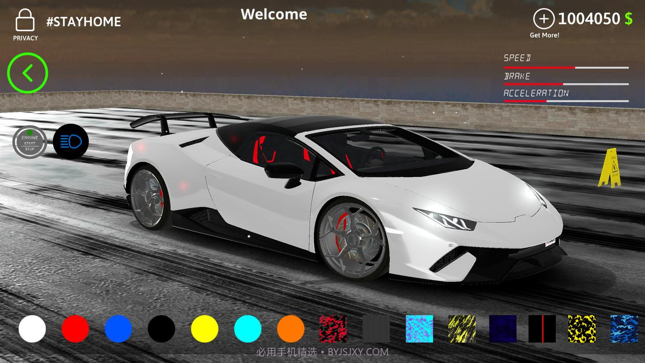 真实驾驶2020:Gt停车模拟器截图5