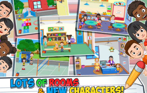 我的小镇：世界截图2