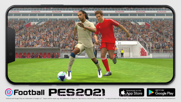 eFootball PES 2021 Lite手机版游戏中文版下载 v5.0.0截图1 eFootball PES 2021 Lite手机版游戏中文版下载 v5.0.0截图1