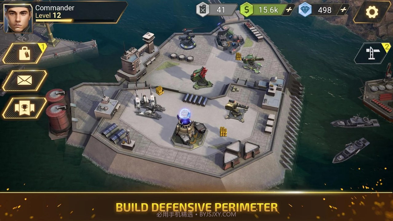 战争打击武装直升机突击截图2