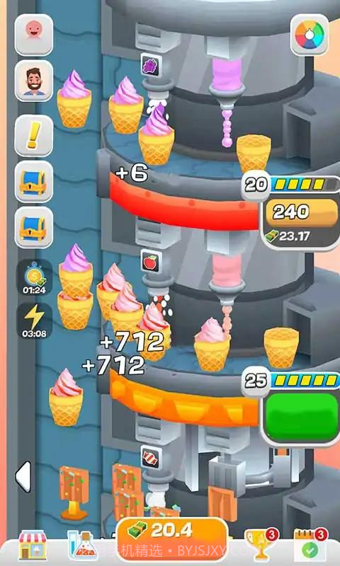 蜜雪冰冰城截图4 蜜雪冰冰城截图4