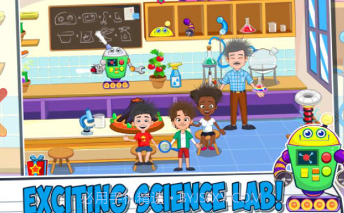 我的小镇：世界截图3