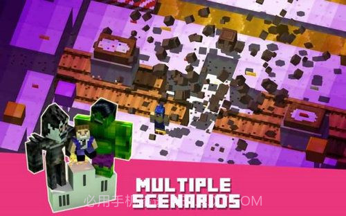 奇迹岛块生存截图1