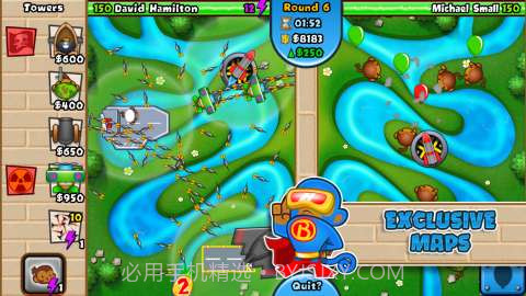 猴子塔防(对战版)截图4 猴子塔防(对战版)截图4