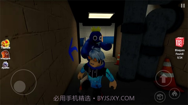 逃离彩虹朋友奥比截图2 逃离彩虹朋友奥比截图2