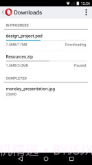 Opera Mini浏览器截图4