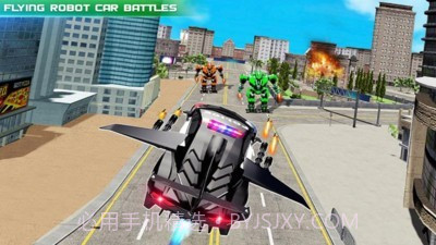 飞行警车机器人截图3 飞行警车机器人截图3