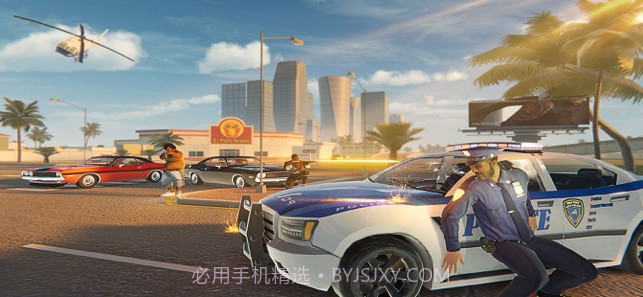 犯罪市警察官截图1