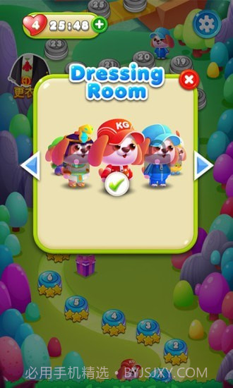 闯关泡泡龙截图5