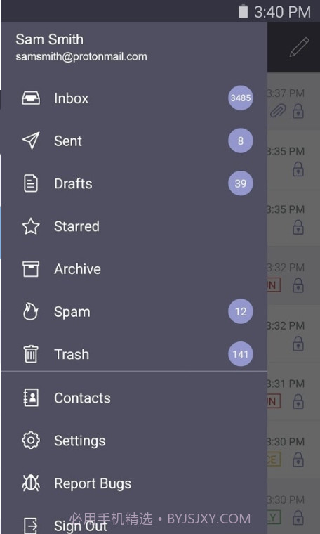 ProtonMail截图3 ProtonMail截图3