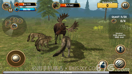 化身为狼3D最新截图4