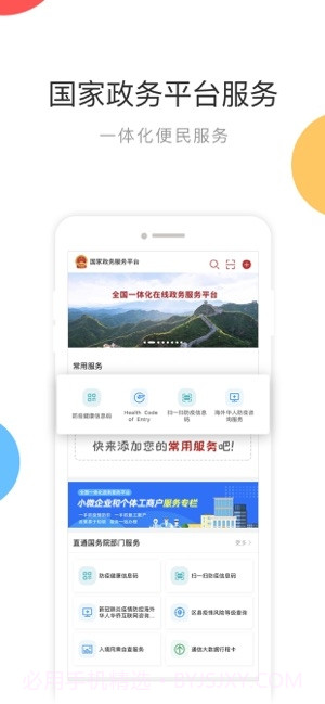 国家政务服务平台截图5