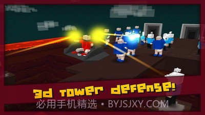方块塔防截图2