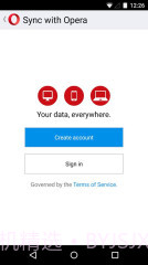Opera Mini浏览器截图2