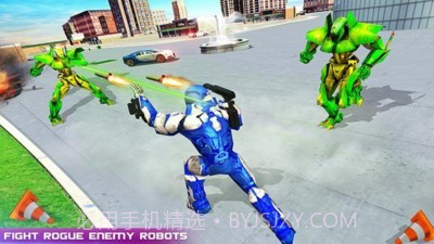 飞行警车机器人截图4 飞行警车机器人截图4