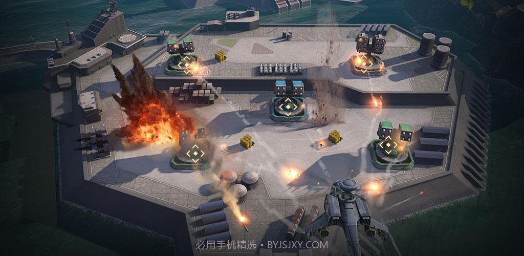 战争打击武装直升机突击截图1