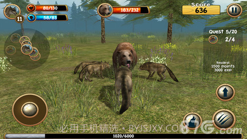 化身为狼3D最新截图2