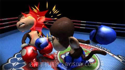 猴子拳击双人版截图3 猴子拳击双人版截图3
