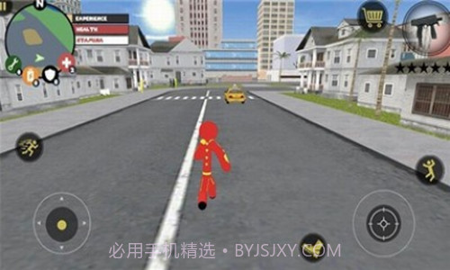 火柴英雄之钢铁侠截图1