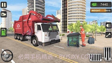 模拟垃圾回收车截图1
