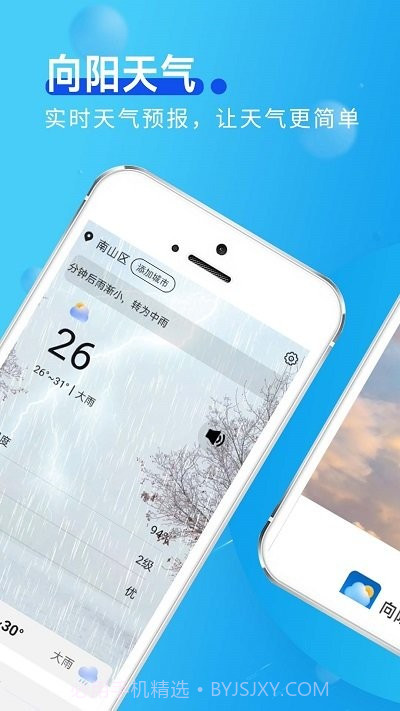 卡卡向阳天气截图1