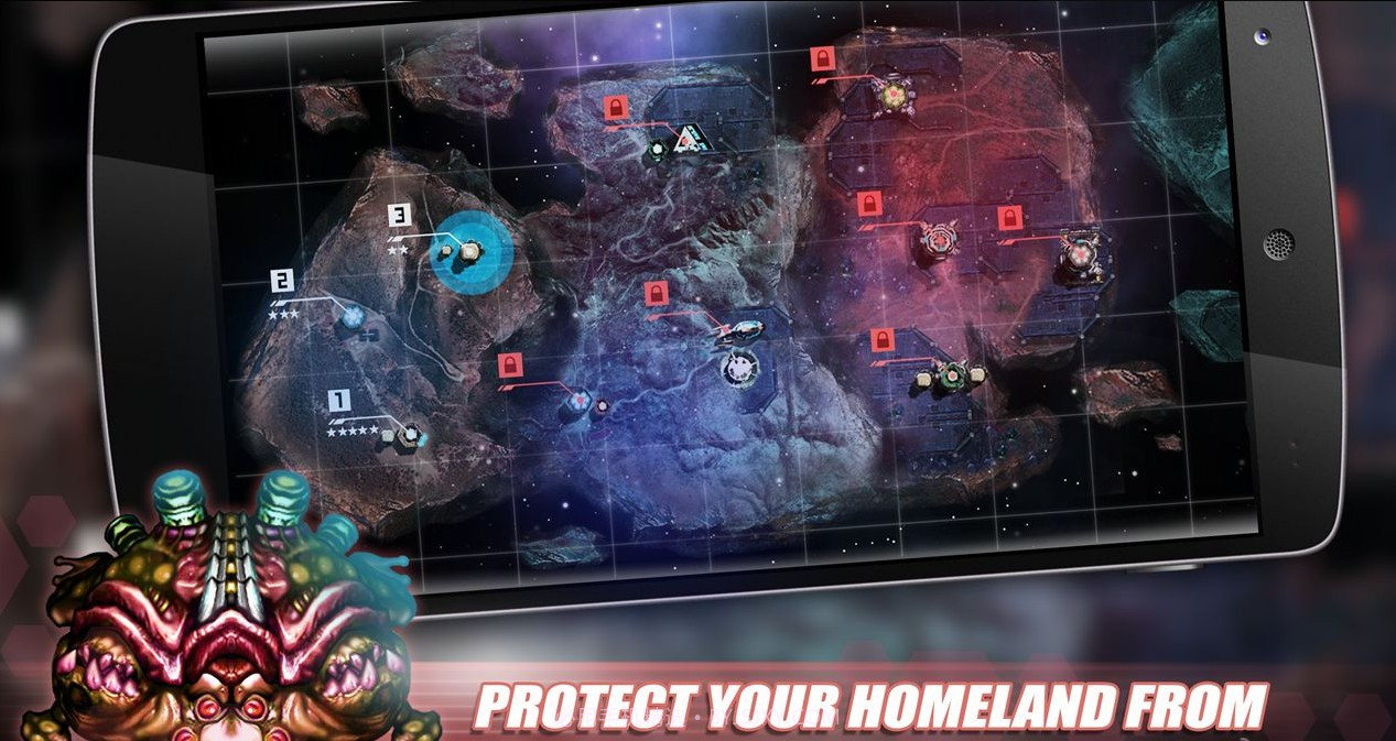 塔防：入侵截图1