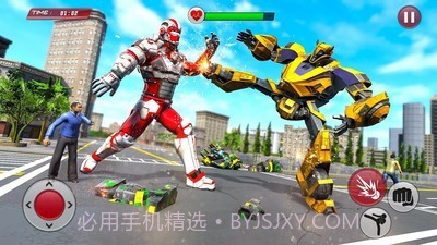 救护车机器人截图3