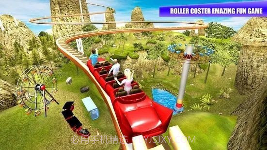 街头过山车公园模拟器截图3