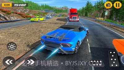 公路特技赛车手截图3
