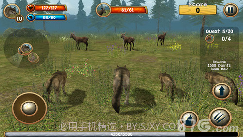 化身为狼3D最新截图3