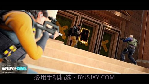 彩虹六号(Rainbow Six HD)截图1 彩虹六号(Rainbow Six HD)截图1