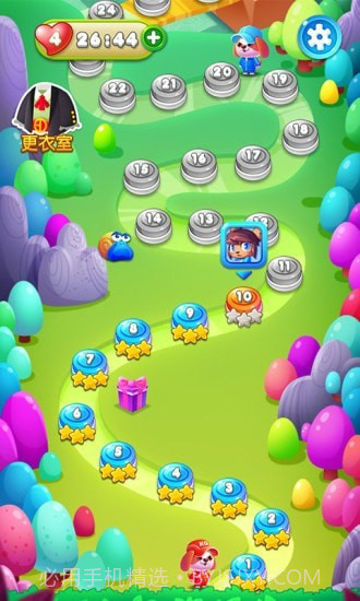 闯关泡泡龙截图2