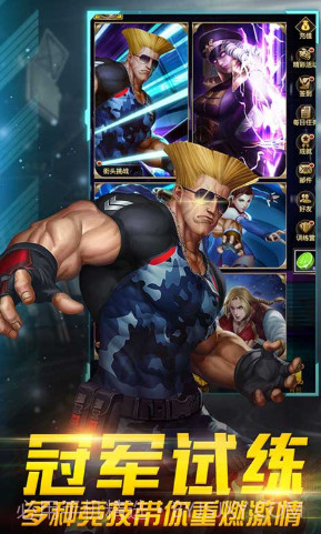 全民格斗争霸手游-全民格斗争霸 V8.136 手机版截图4