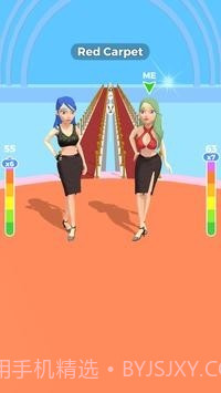 时尚模特猫步截图2