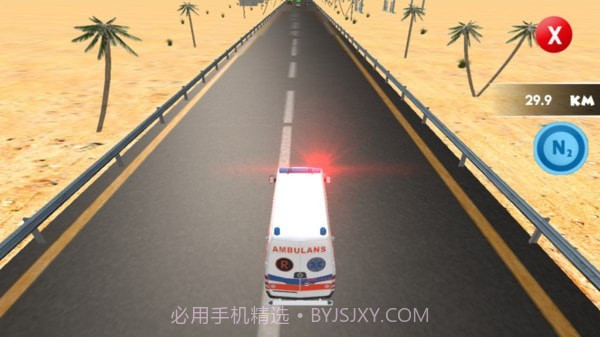 极速救护车模拟器截图1
