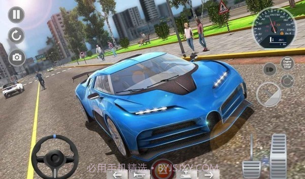 布加迪驾驶模拟器截图4 布加迪驾驶模拟器截图4