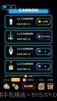 大炮防御科幻闲置截图1 大炮防御科幻闲置截图1