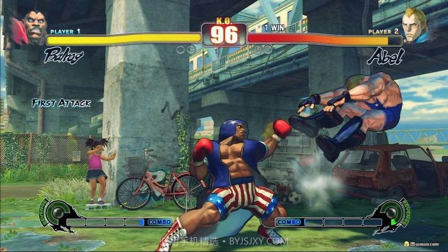 街霸4(Street Fighter)截图1