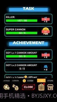 大炮防御科幻闲置截图3 大炮防御科幻闲置截图3