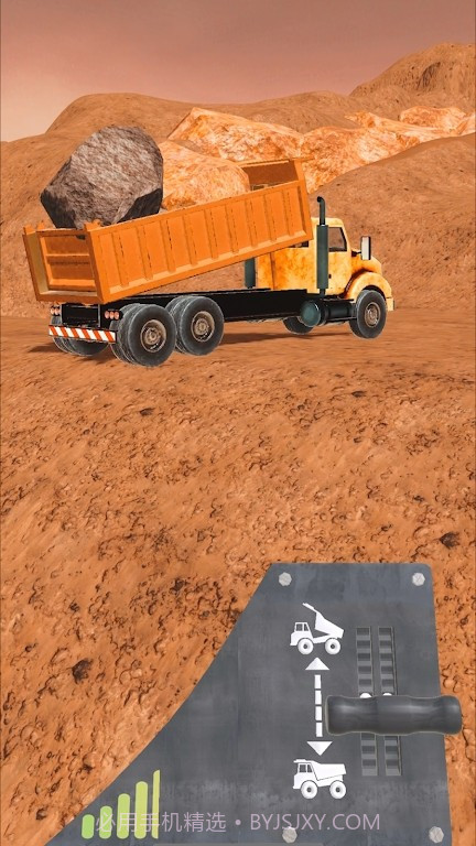 卡车自卸司机截图2