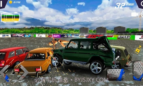 汽车碰撞在线模拟器截图1 汽车碰撞在线模拟器截图1