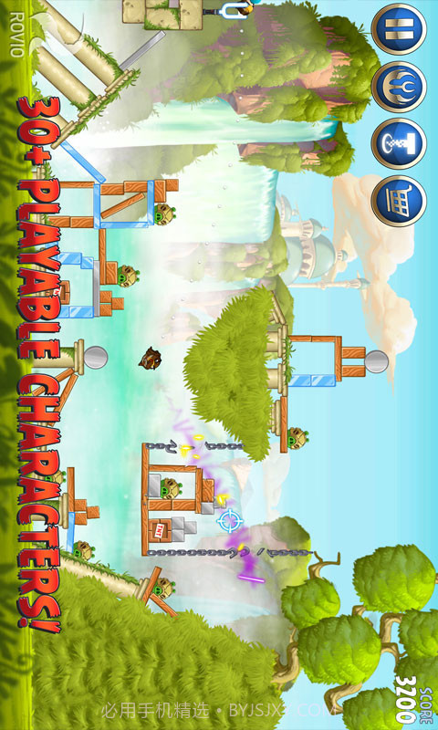 愤怒小鸟星球大战版截图3 愤怒小鸟星球大战版截图3