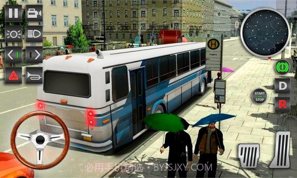 顶级公交车模拟截图5