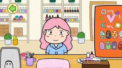 奇妙魔法美甲截图3 奇妙魔法美甲截图3