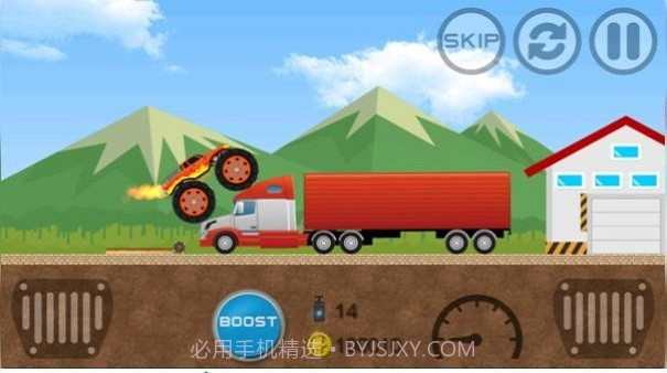 怪物卡车英雄截图1