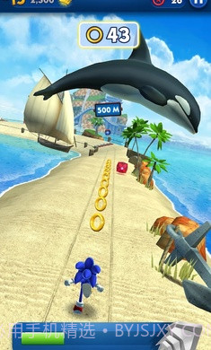 索尼克极速冲刺截图2