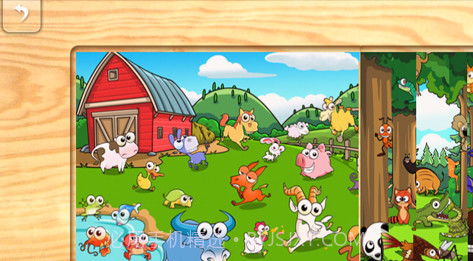 宝宝拼图动物截图2